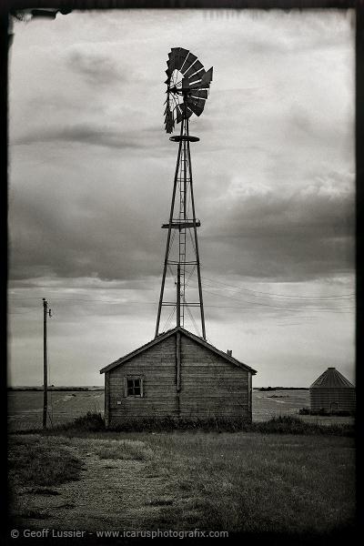 Windpump, Saskatchewan