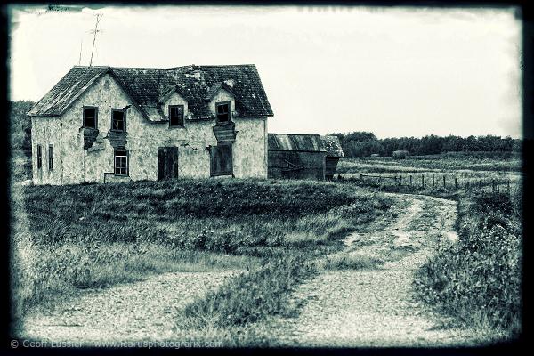 Old Farm House Grenfell, Saskatchewan