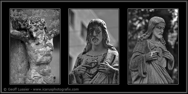 Cemetery Statues